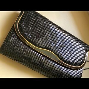 Gorgeous metal mesh “sequin” look vintage purse